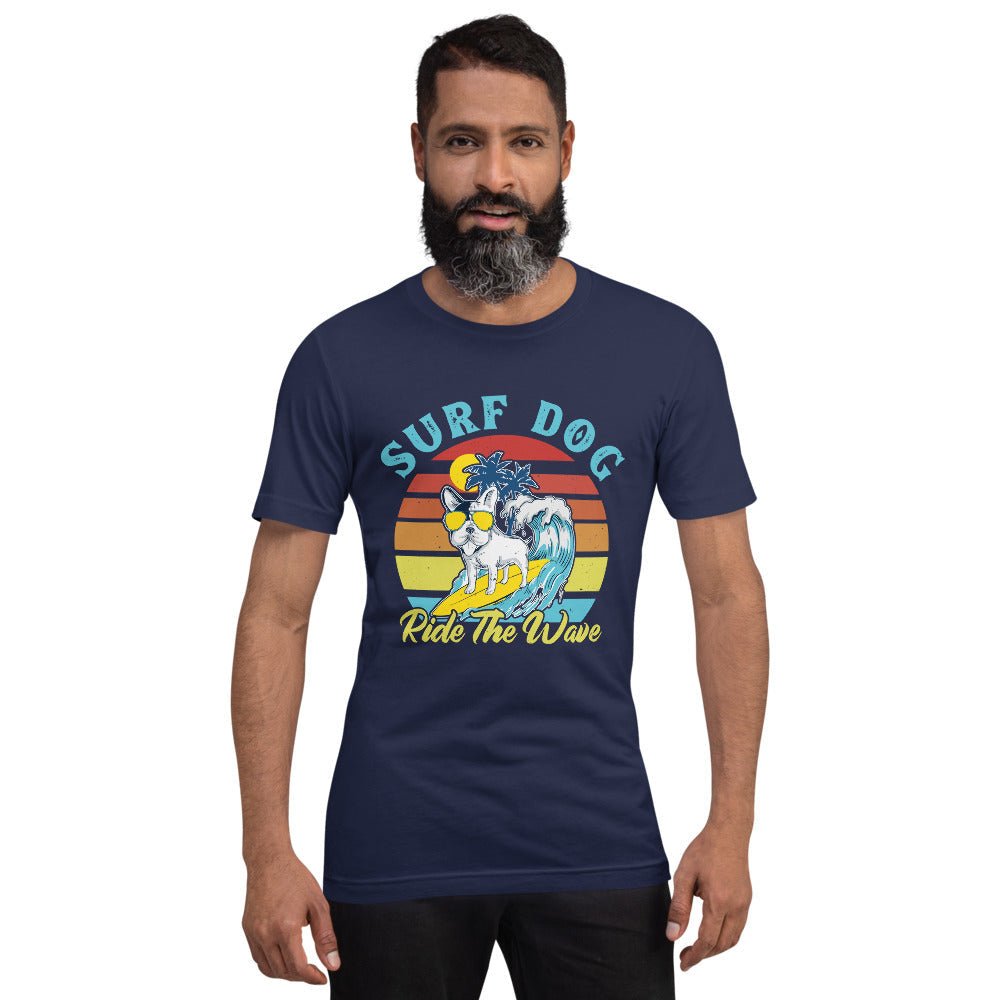 Surf Dog Graphic T-Shirt