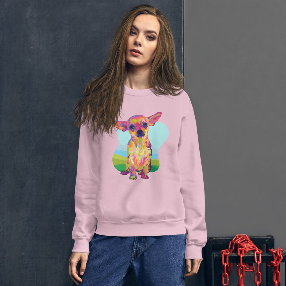 Tan Chihuahua Sweatshirt - DoggyLoveandMore