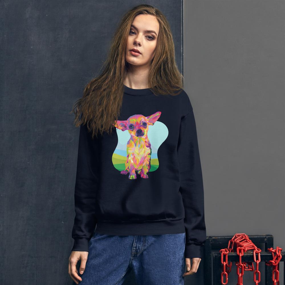 Tan Chihuahua Sweatshirt - DoggyLoveandMore