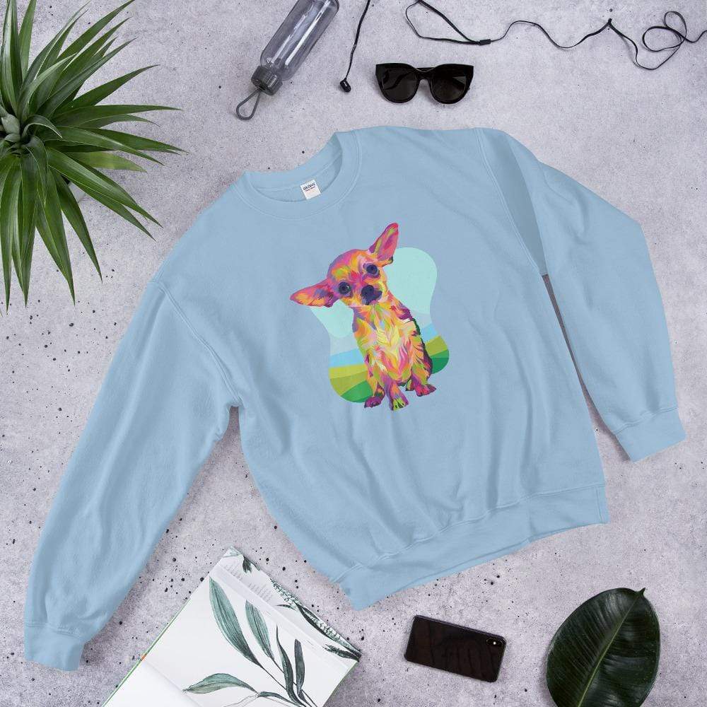Tan Chihuahua Sweatshirt - DoggyLoveandMore