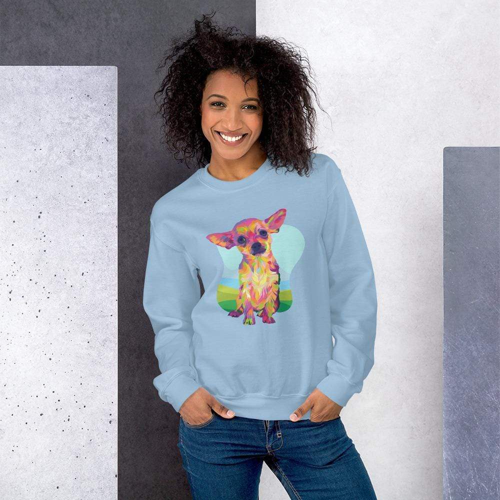 Tan Chihuahua Sweatshirt - DoggyLoveandMore
