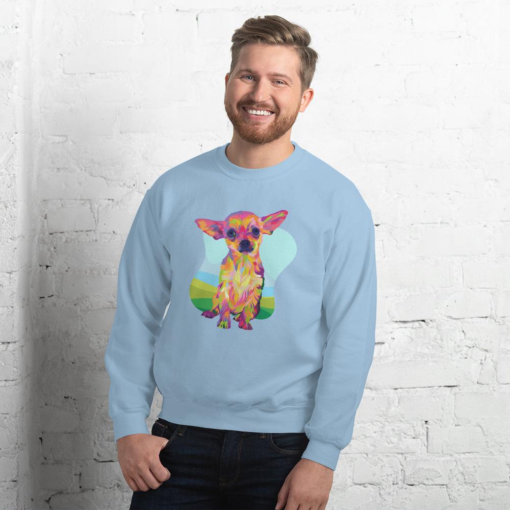 Tan Chihuahua Sweatshirt - DoggyLoveandMore