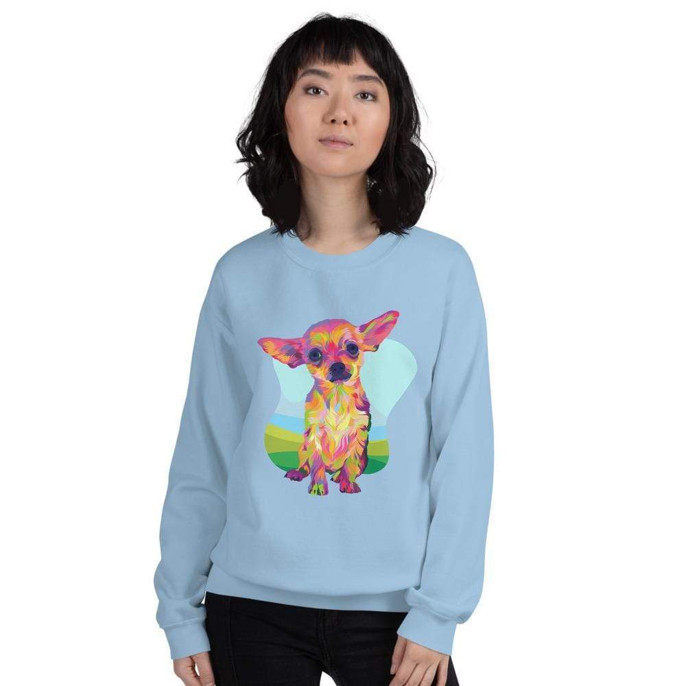 Tan Chihuahua Sweatshirt - DoggyLoveandMore