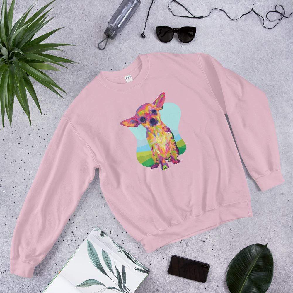 Tan Chihuahua Sweatshirt - DoggyLoveandMore