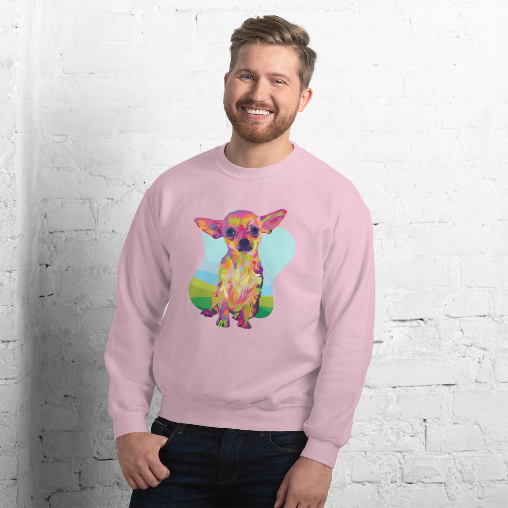 Tan Chihuahua Sweatshirt - DoggyLoveandMore