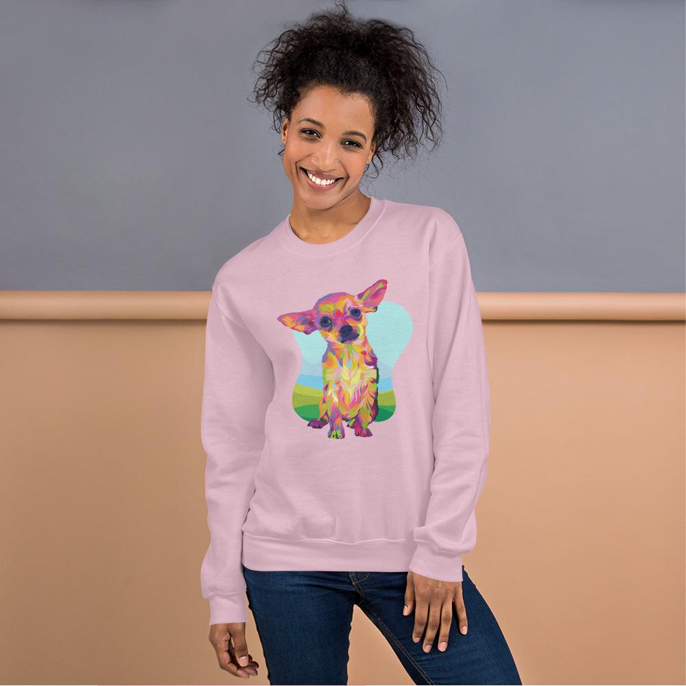 Tan Chihuahua Sweatshirt - DoggyLoveandMore