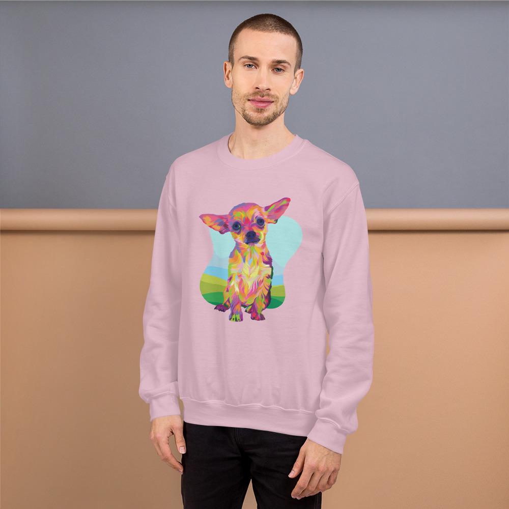 Tan Chihuahua Sweatshirt - DoggyLoveandMore