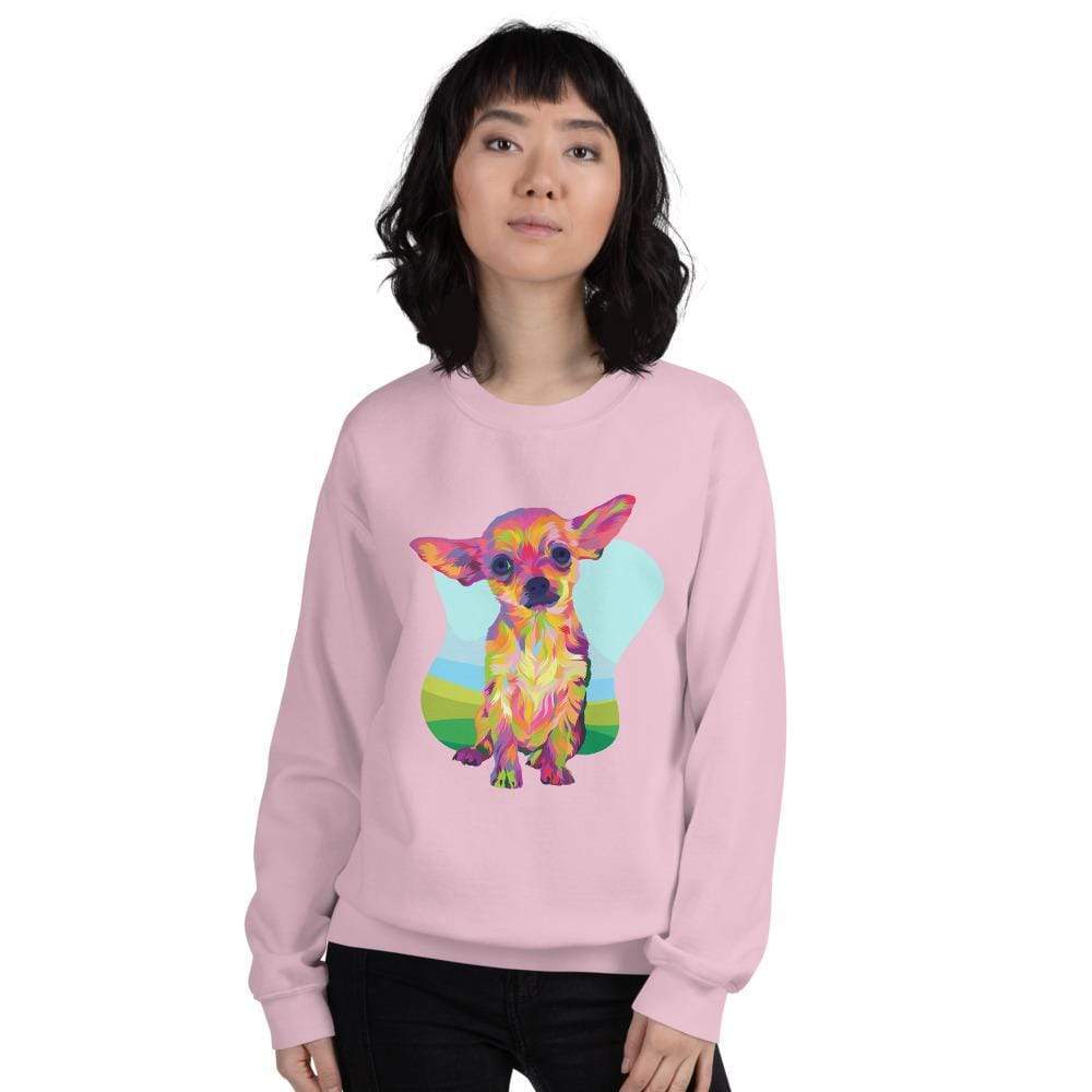 Tan Chihuahua Sweatshirt - DoggyLoveandMore