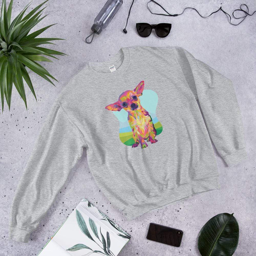 Tan Chihuahua Sweatshirt - DoggyLoveandMore