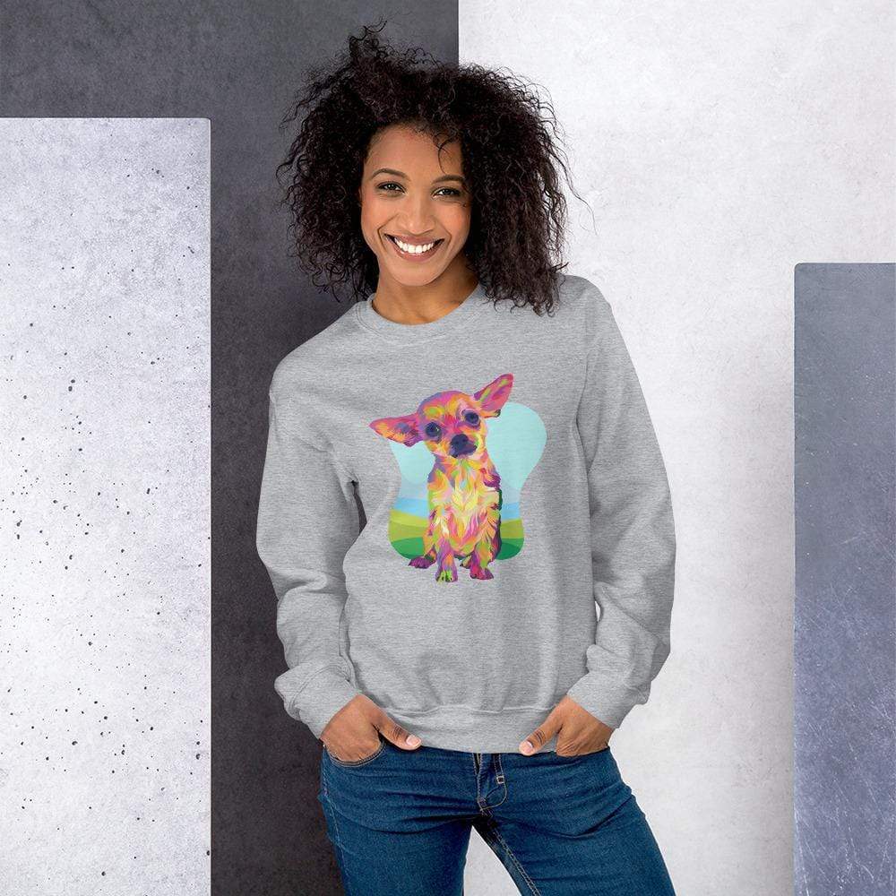 Tan Chihuahua Sweatshirt - DoggyLoveandMore