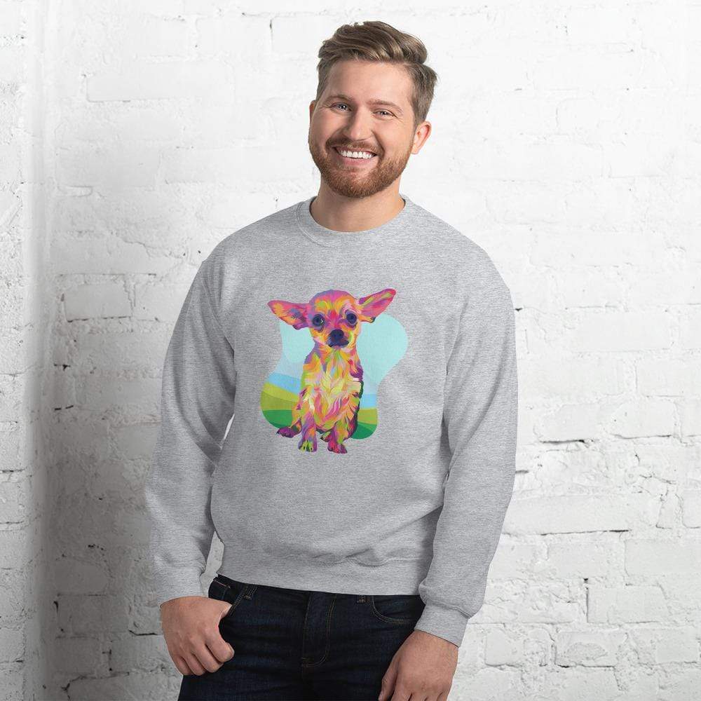 Tan Chihuahua Sweatshirt - DoggyLoveandMore