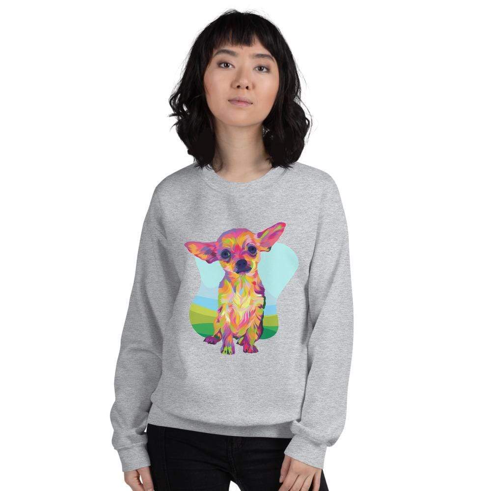 Tan Chihuahua Sweatshirt - DoggyLoveandMore