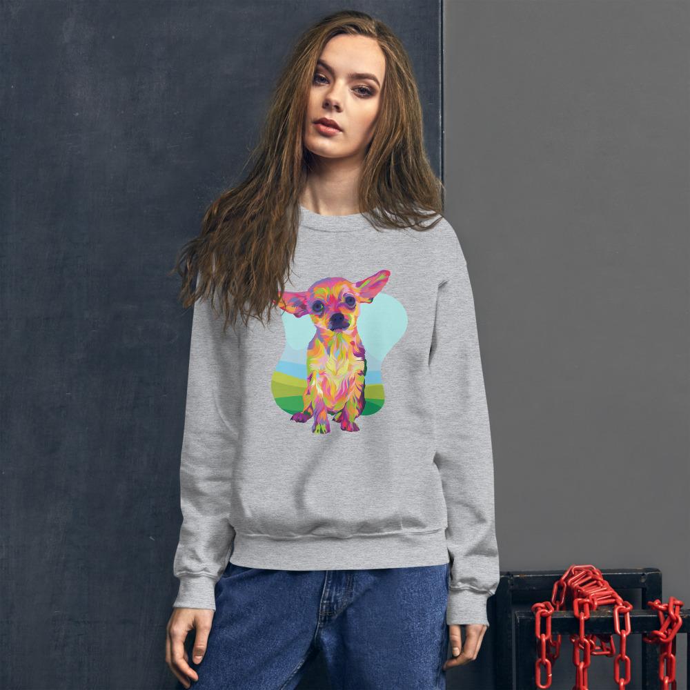 Tan Chihuahua Sweatshirt - DoggyLoveandMore