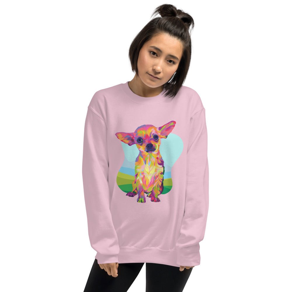 Tan Chihuahua Sweatshirt - DoggyLoveandMore