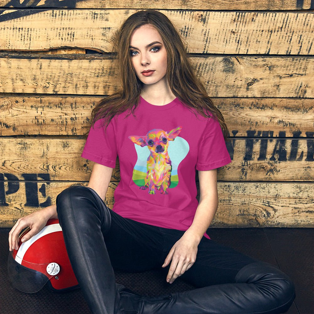 Tan Chihuahua T-Shirt