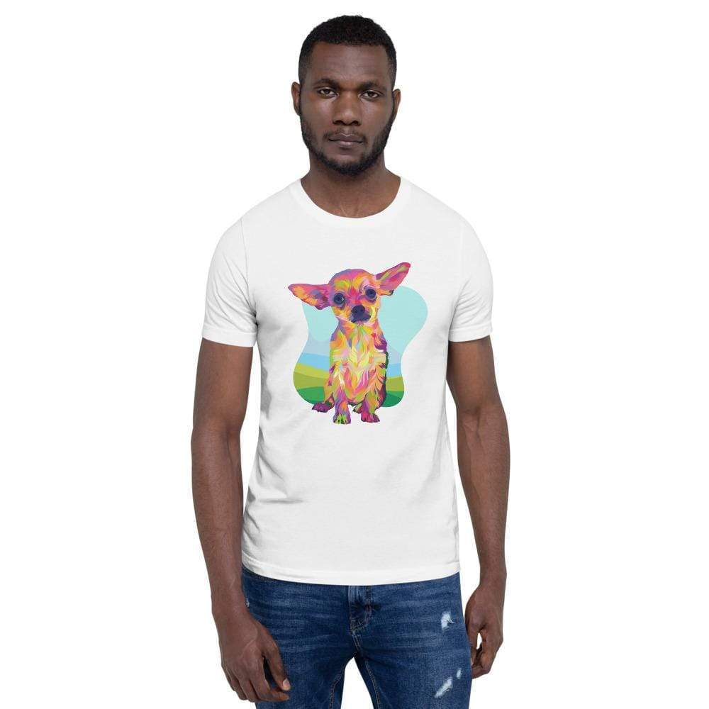 Tan Chihuahua T-Shirt-DoggyLoveandMore