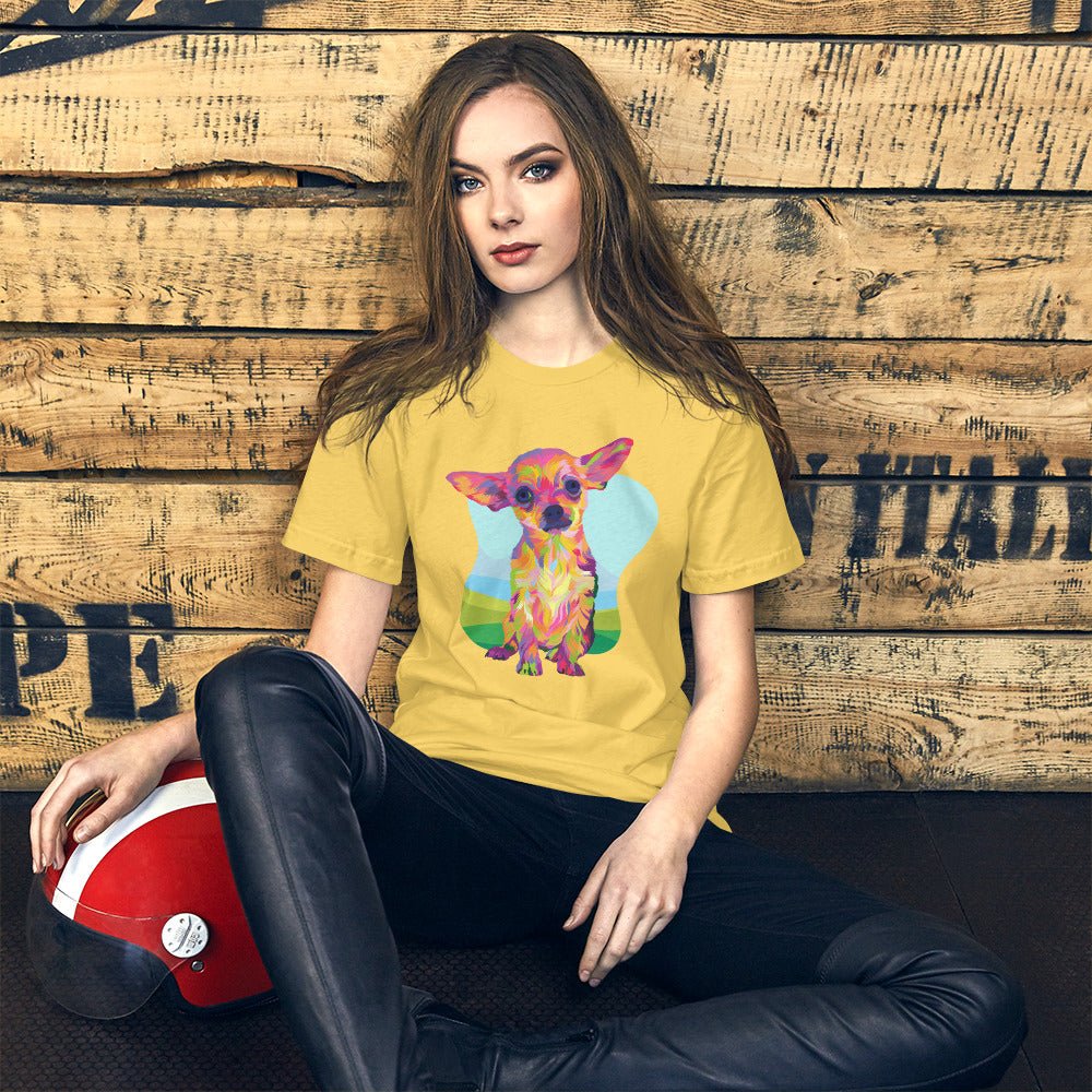 Tan Chihuahua T-Shirt