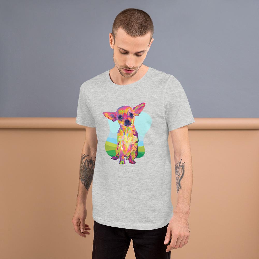 Tan Chihuahua T-Shirt - DoggyLoveandMore