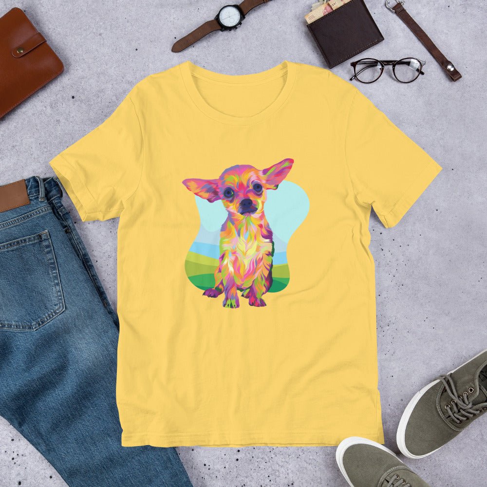 Tan Chihuahua T-Shirt