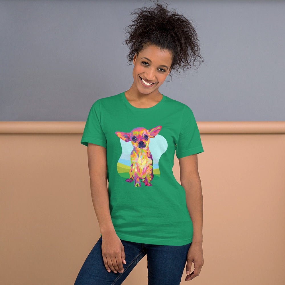 Tan Chihuahua T-Shirt