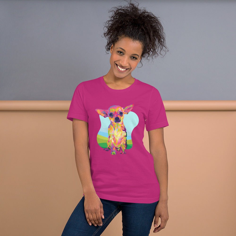 Tan Chihuahua T-Shirt