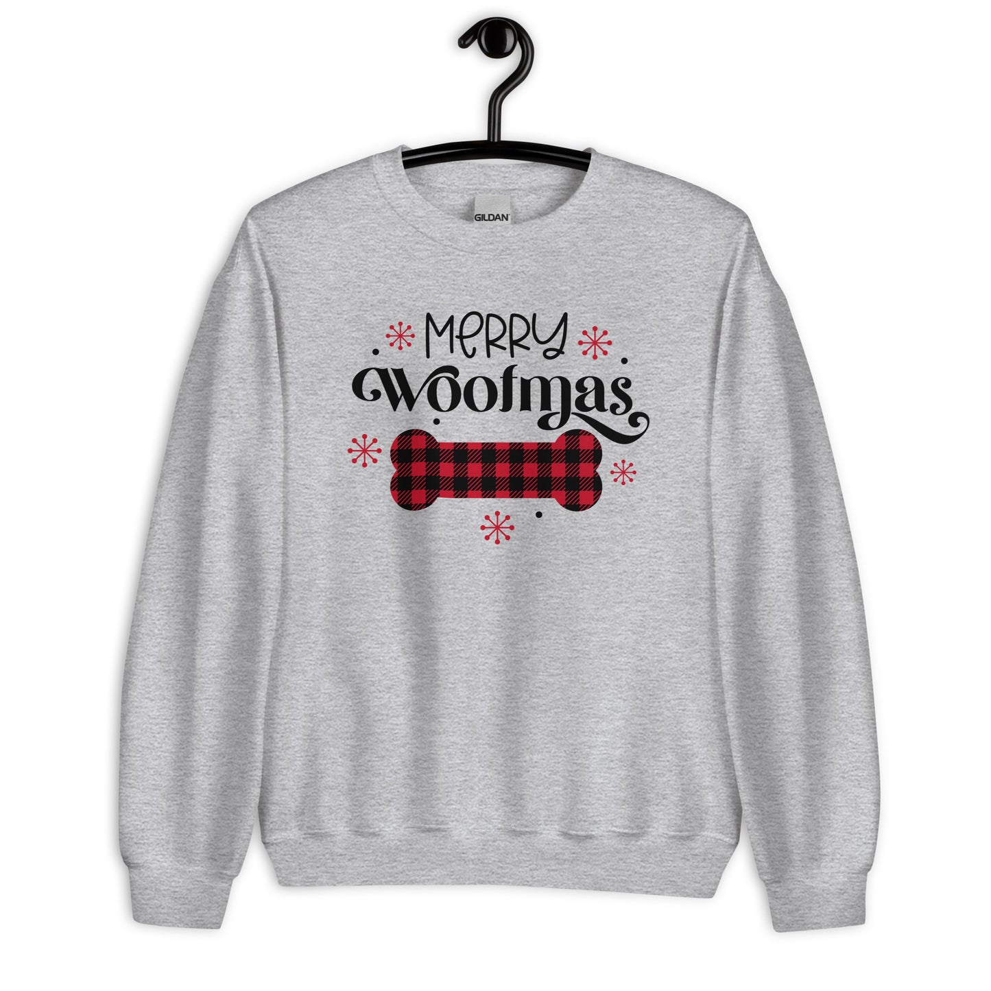 Merry Woofmas Dog Bone Sweatshirt