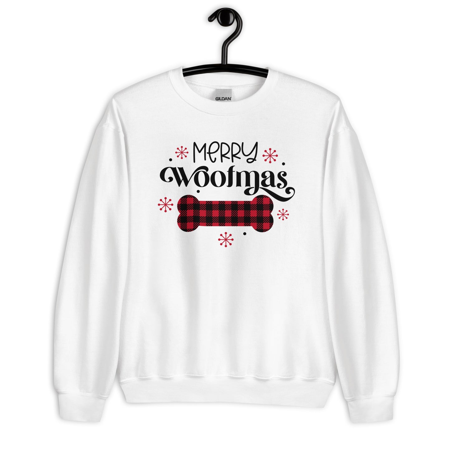 Merry Woofmas Dog Bone Sweatshirt