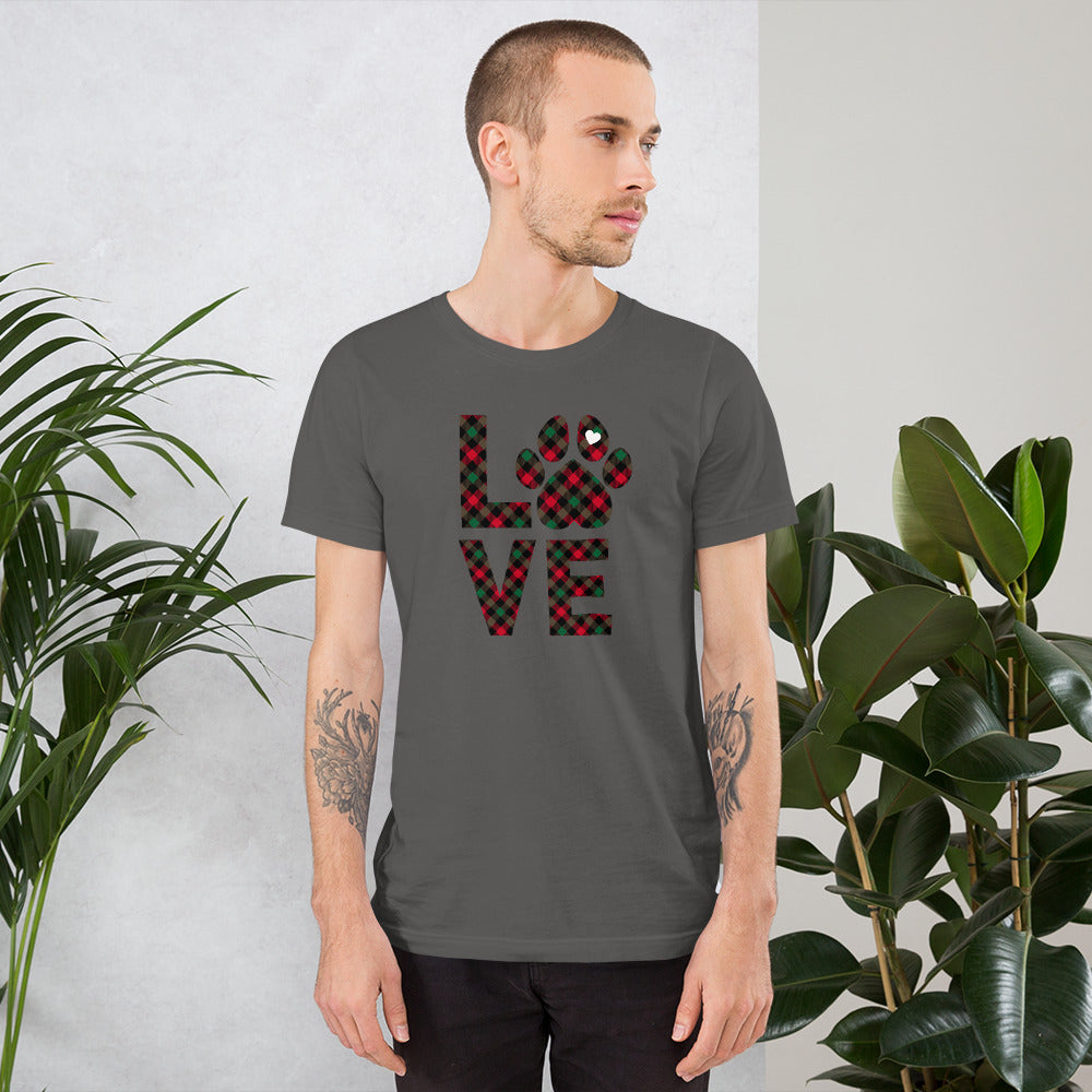 Dog LOVE Christmas T-Shirt