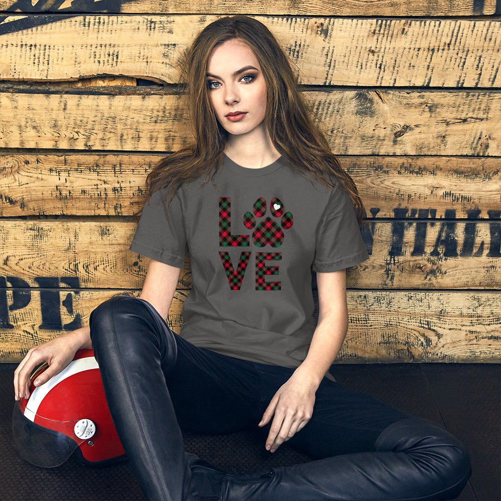 Dog LOVE Christmas T-Shirt