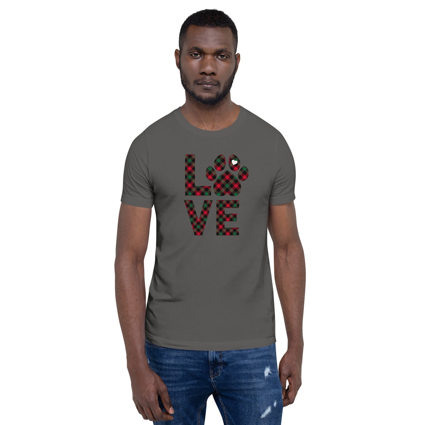 Dog LOVE Christmas T-Shirt