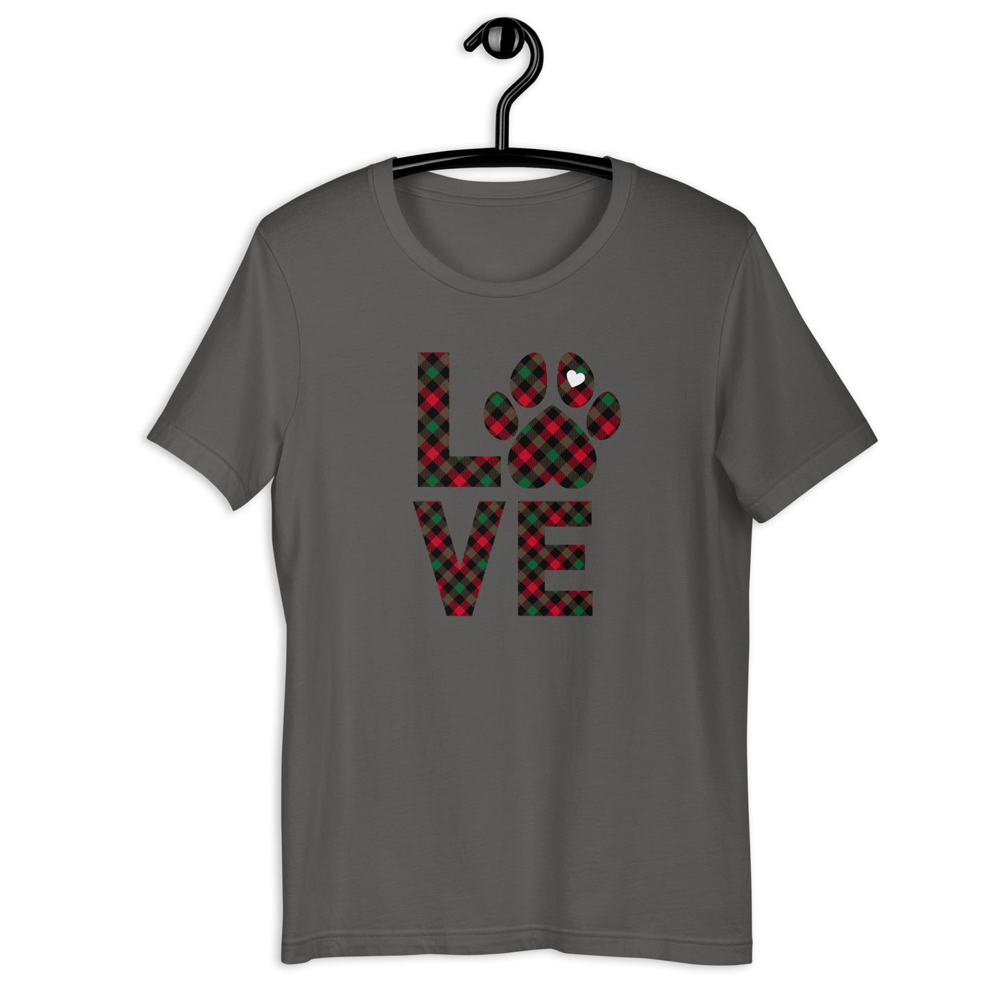Dog LOVE Christmas T-Shirt