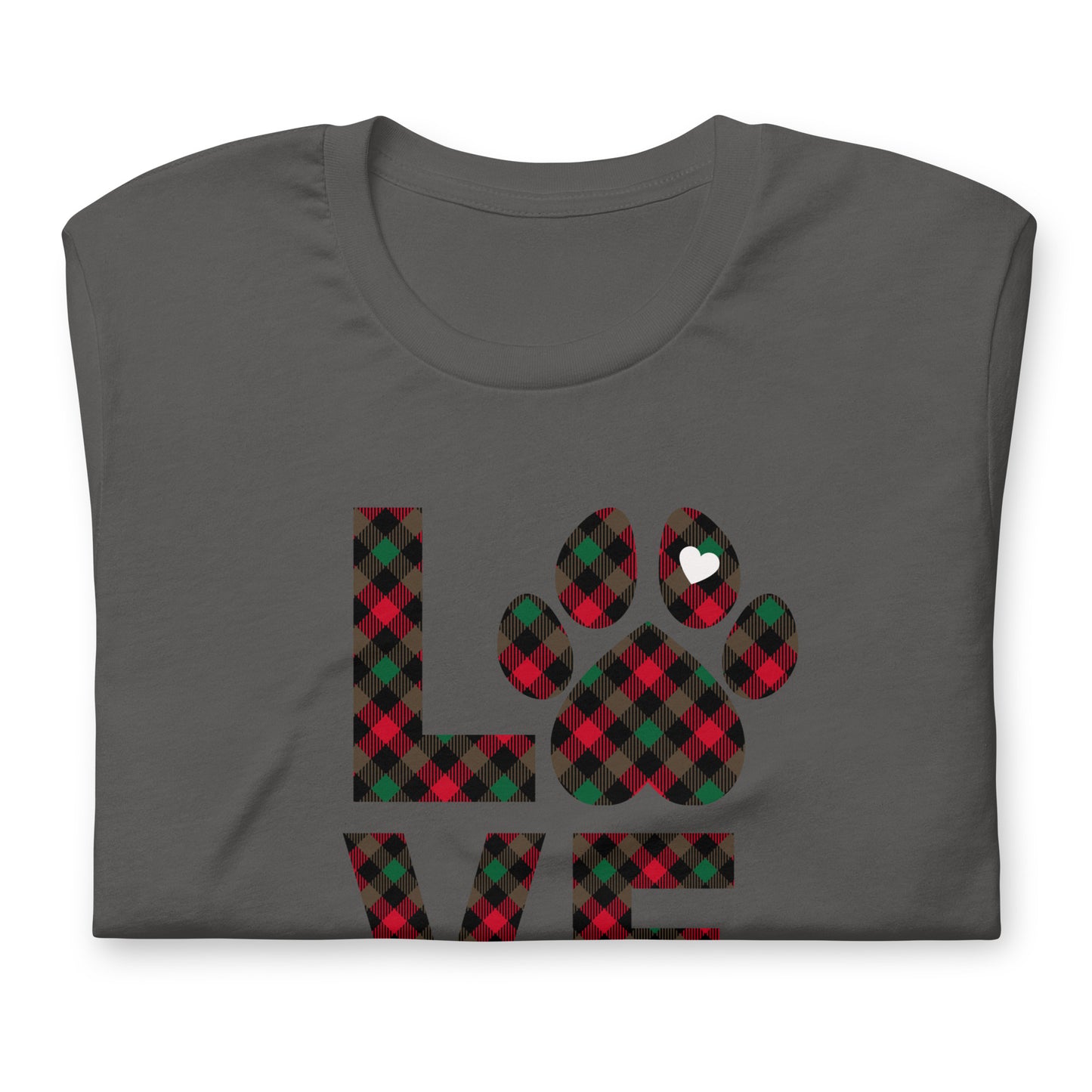 Dog LOVE Christmas T-Shirt