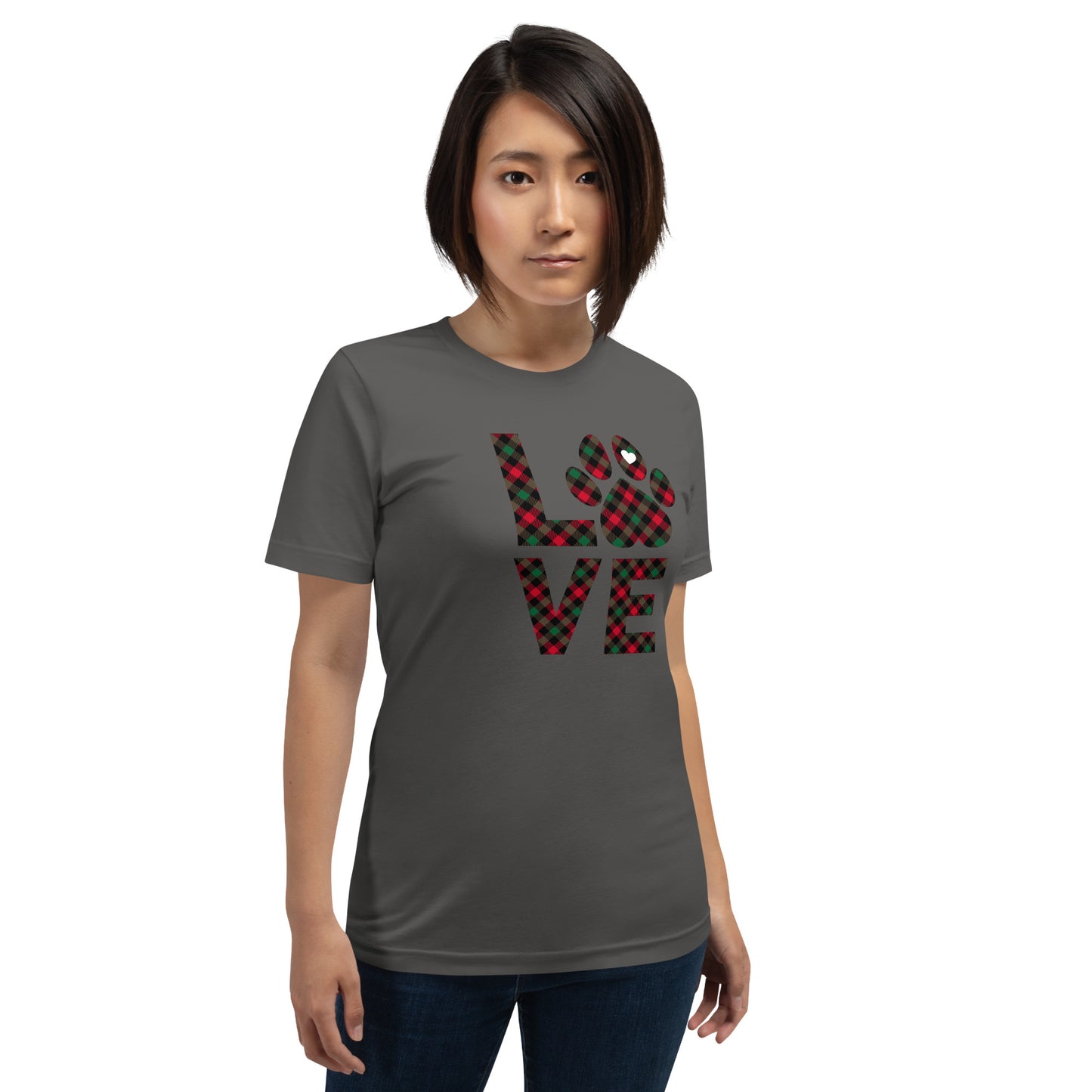 Dog LOVE Christmas T-Shirt
