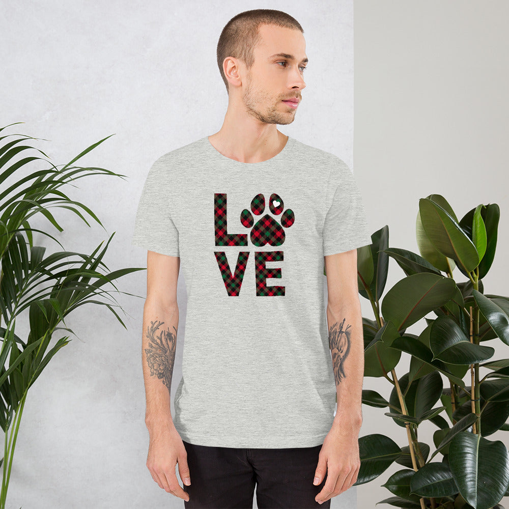 Dog LOVE Christmas T-Shirt