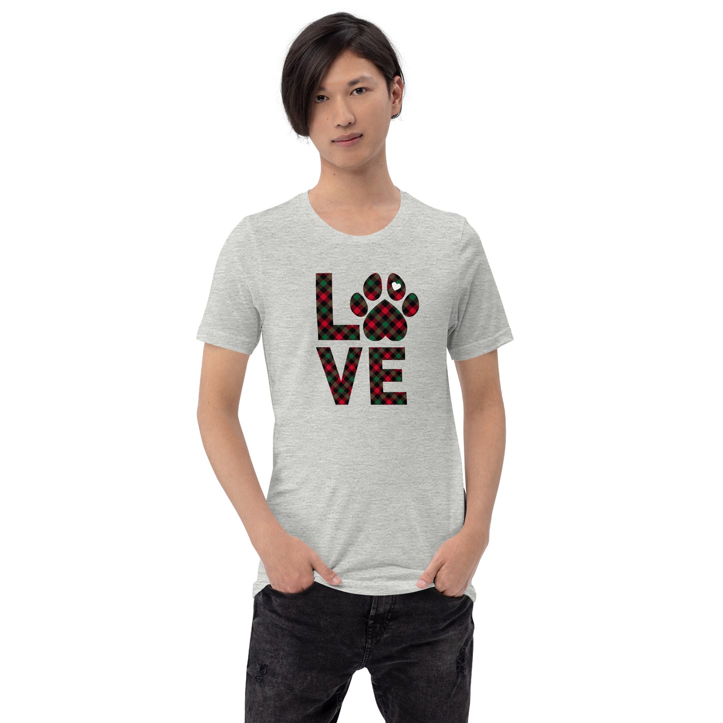 Dog LOVE Christmas T-Shirt