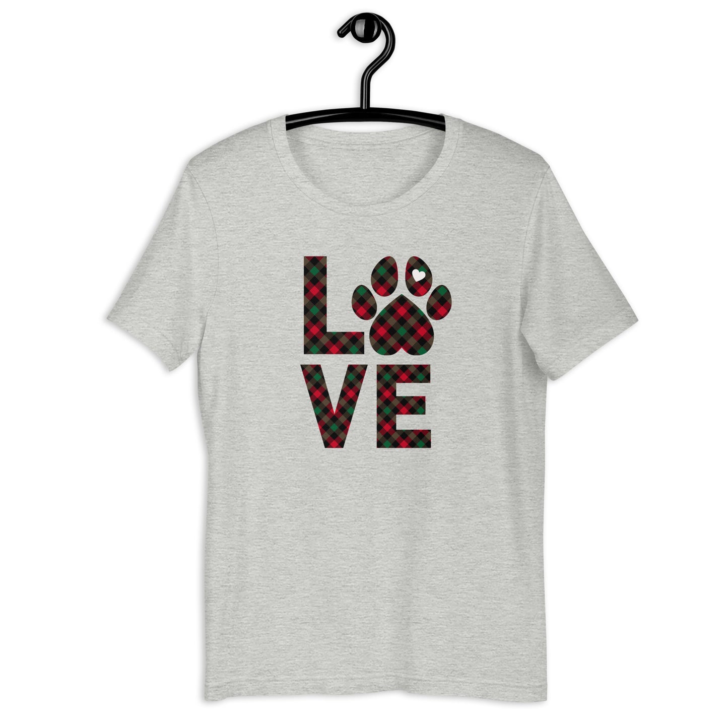 Dog LOVE Christmas T-Shirt