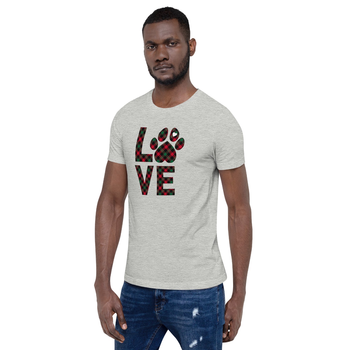 Dog LOVE Christmas T-Shirt