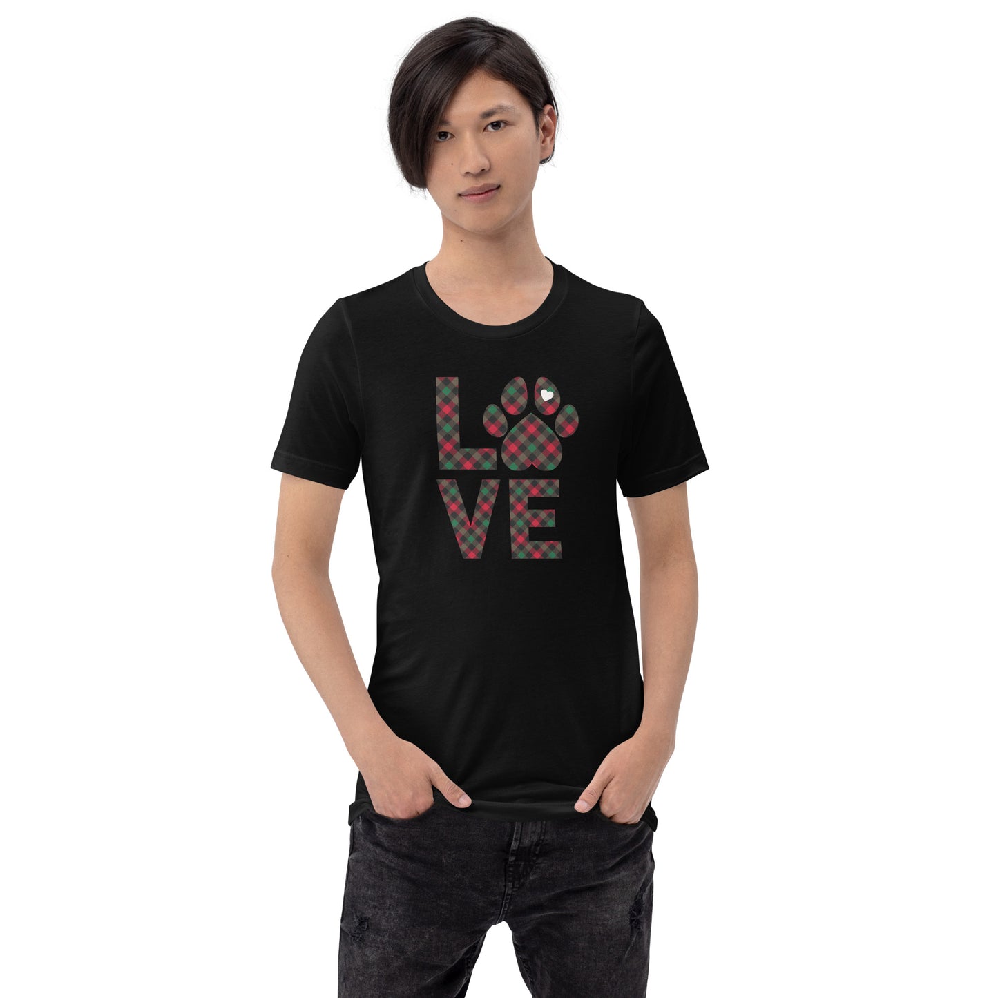 Dog LOVE Christmas T-Shirt
