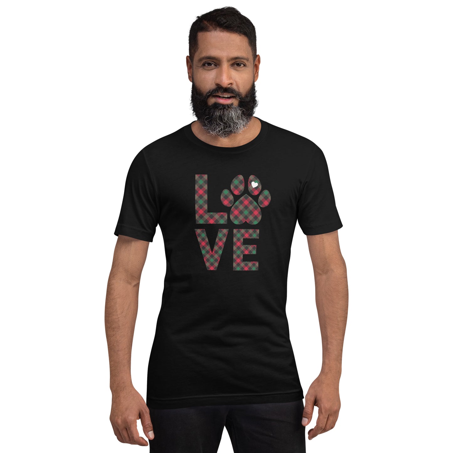 Dog LOVE Christmas T-Shirt