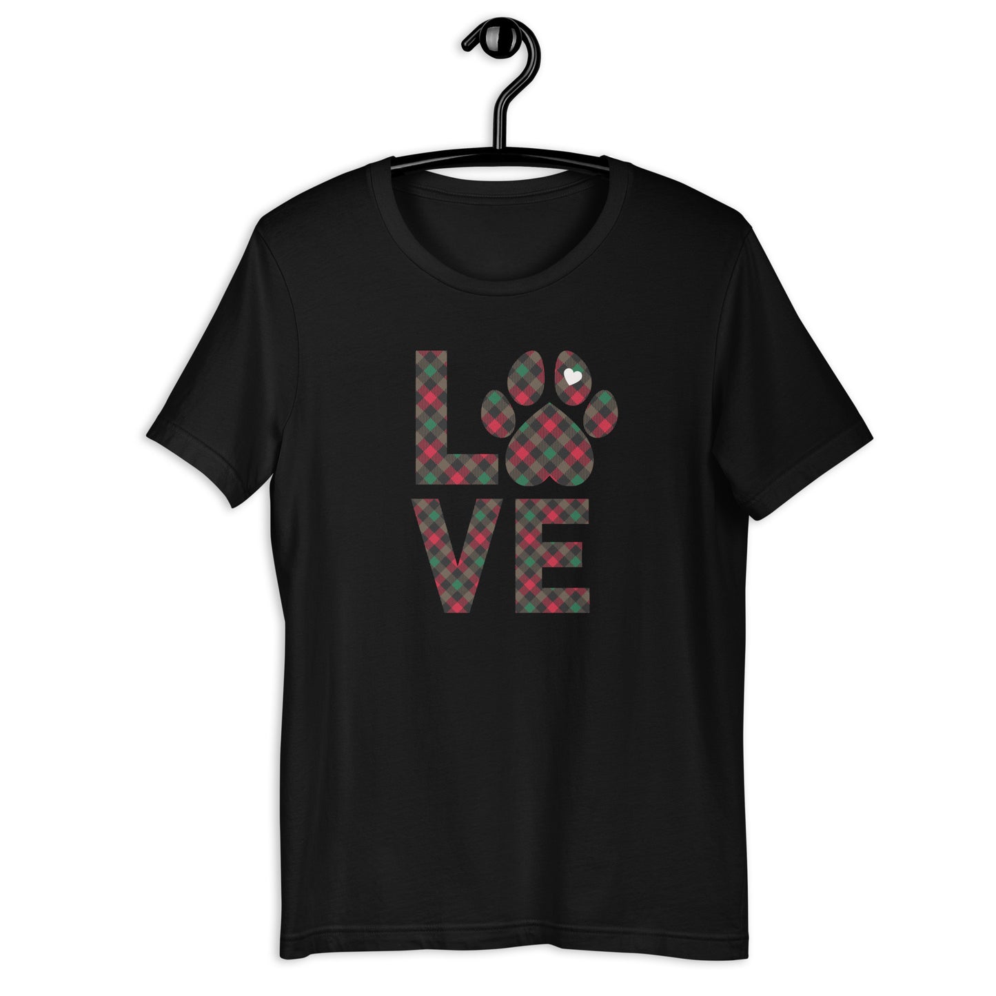 Dog LOVE Christmas T-Shirt