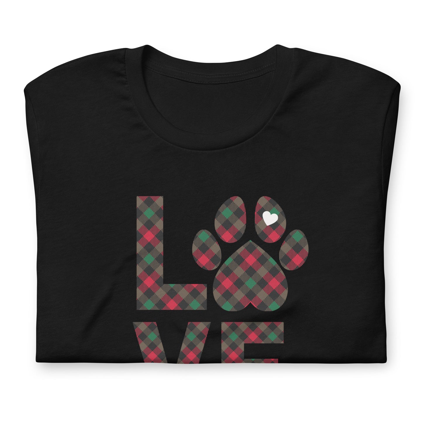 Dog LOVE Christmas T-Shirt