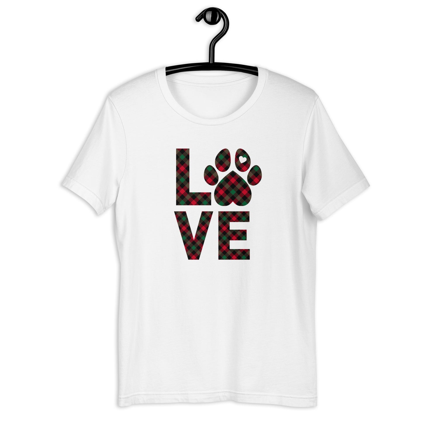 Dog LOVE Christmas T-Shirt