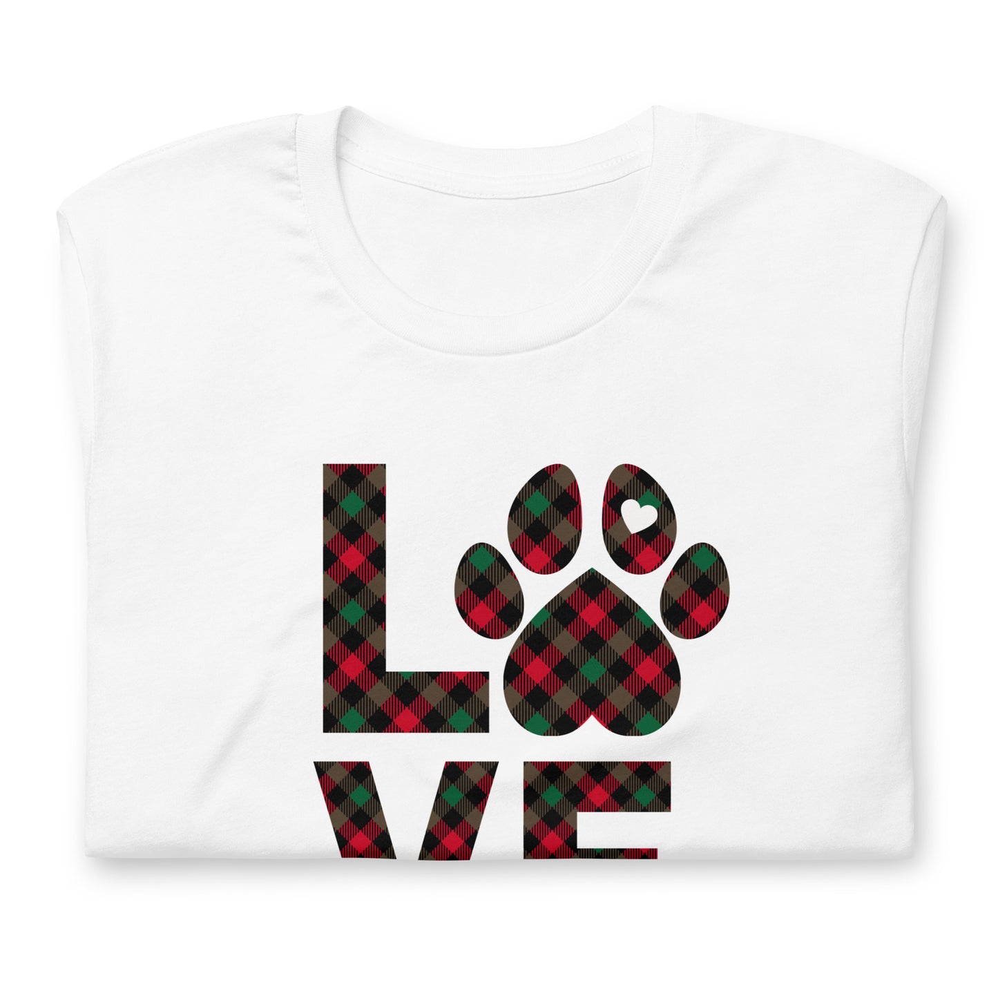 Dog LOVE Christmas T-Shirt