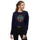 Vintage Dog Mom Crop Sweatshirt-Crop Sweatshirt-DoggyLoveandMore