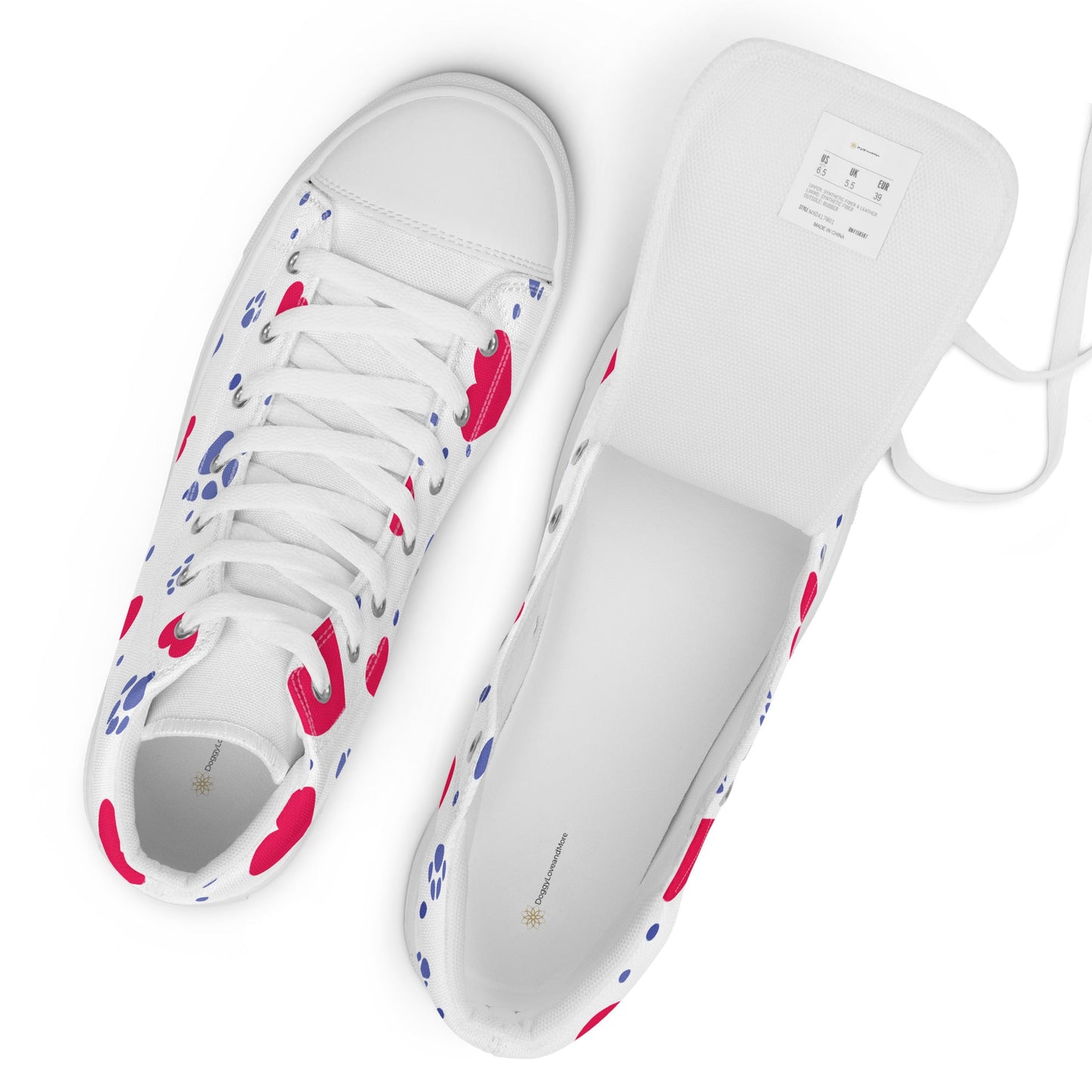 Women’s Hearts and Paws Sneakers