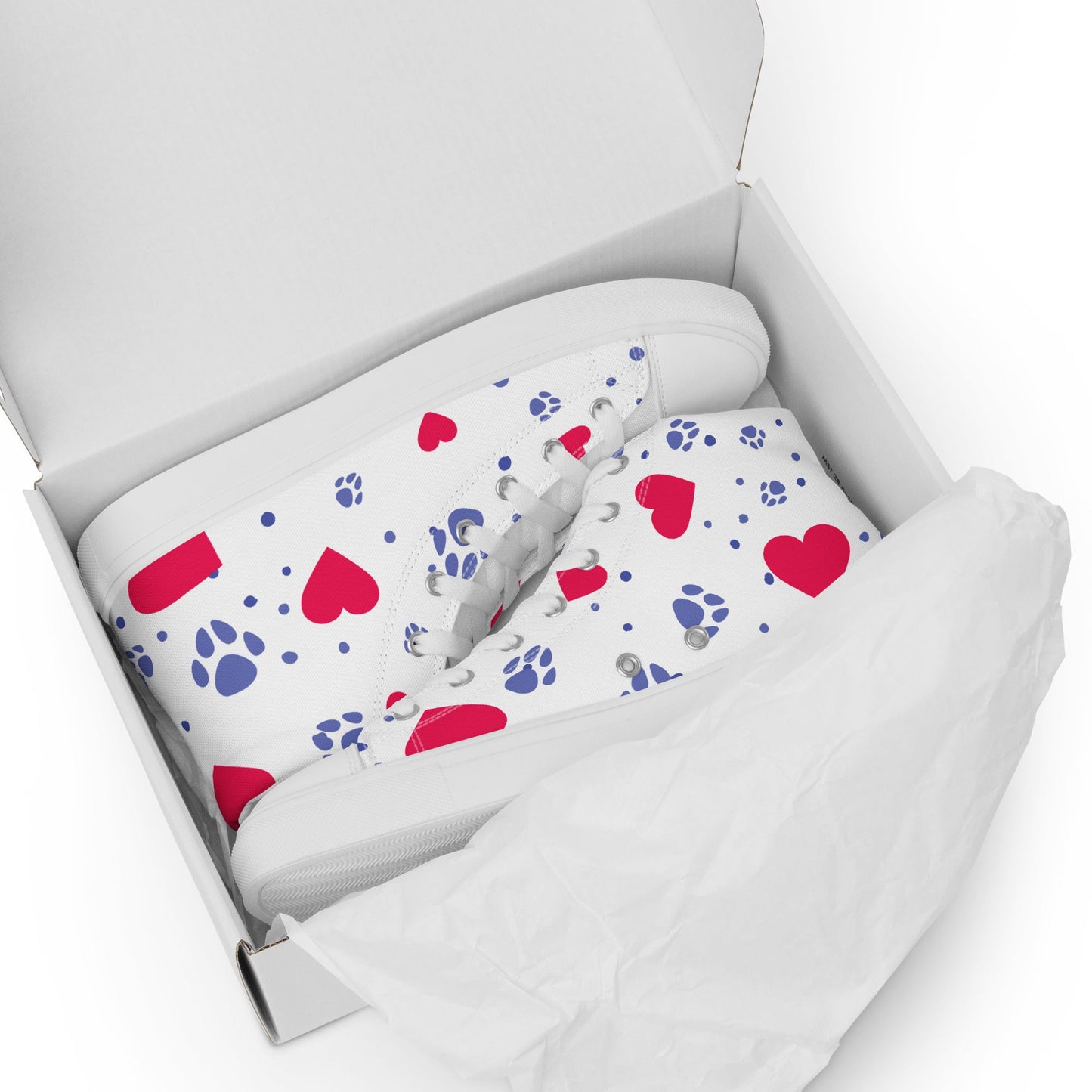 Women’s Hearts and Paws Sneakers