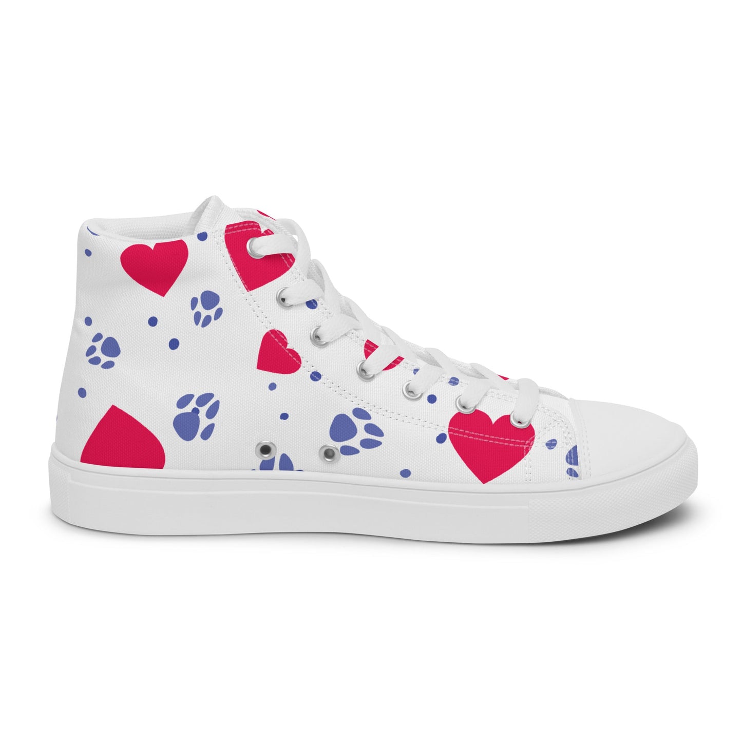 Women’s Hearts and Paws Sneakers