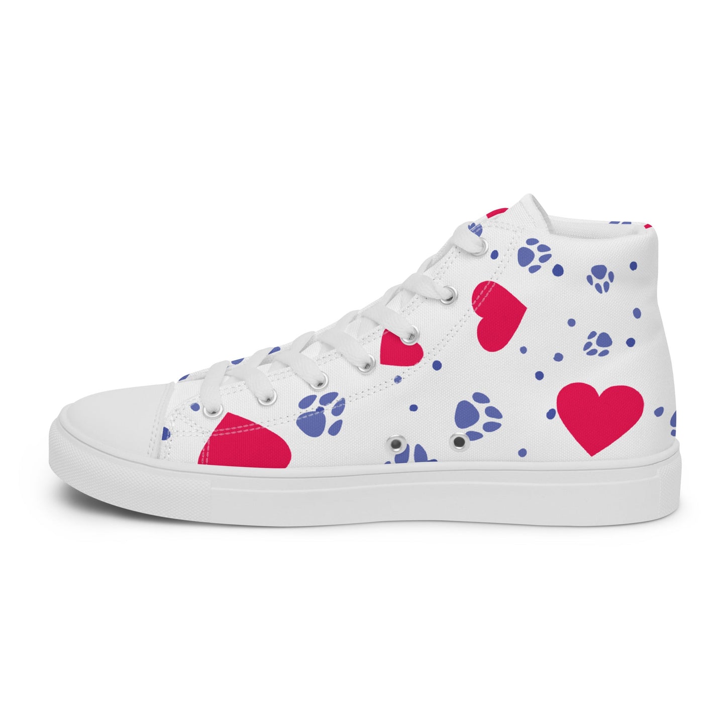 Women’s Hearts and Paws Sneakers