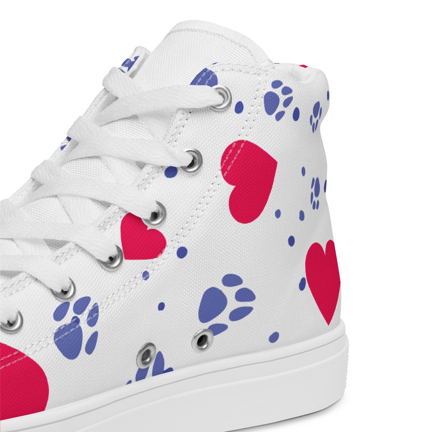 Women’s Hearts and Paws Sneakers