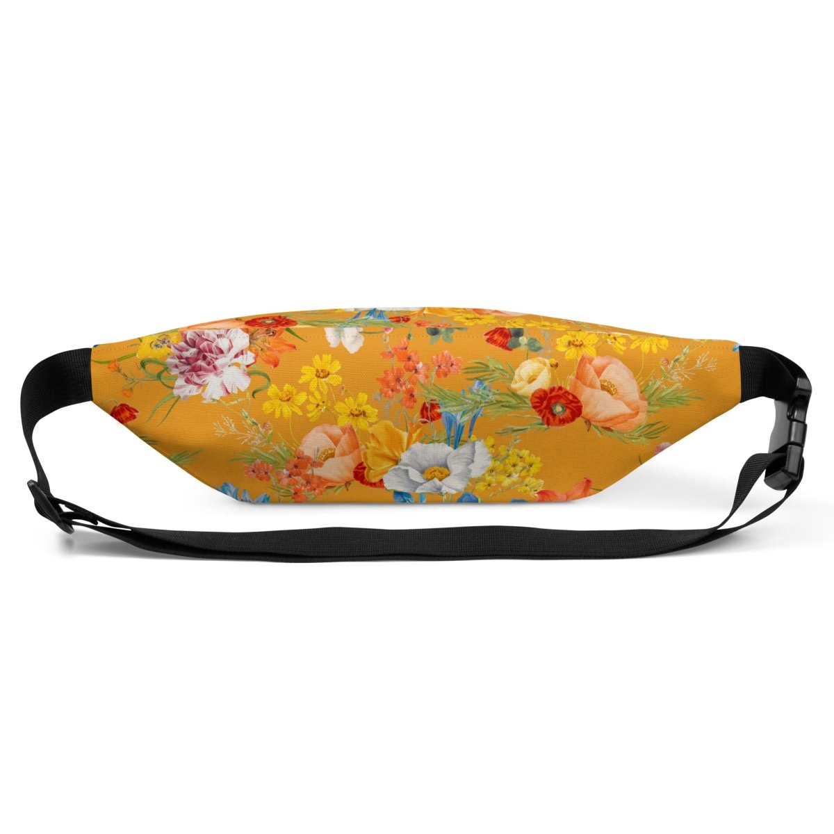 Yellow Floral Fanny Pack - DoggyLoveandMore
